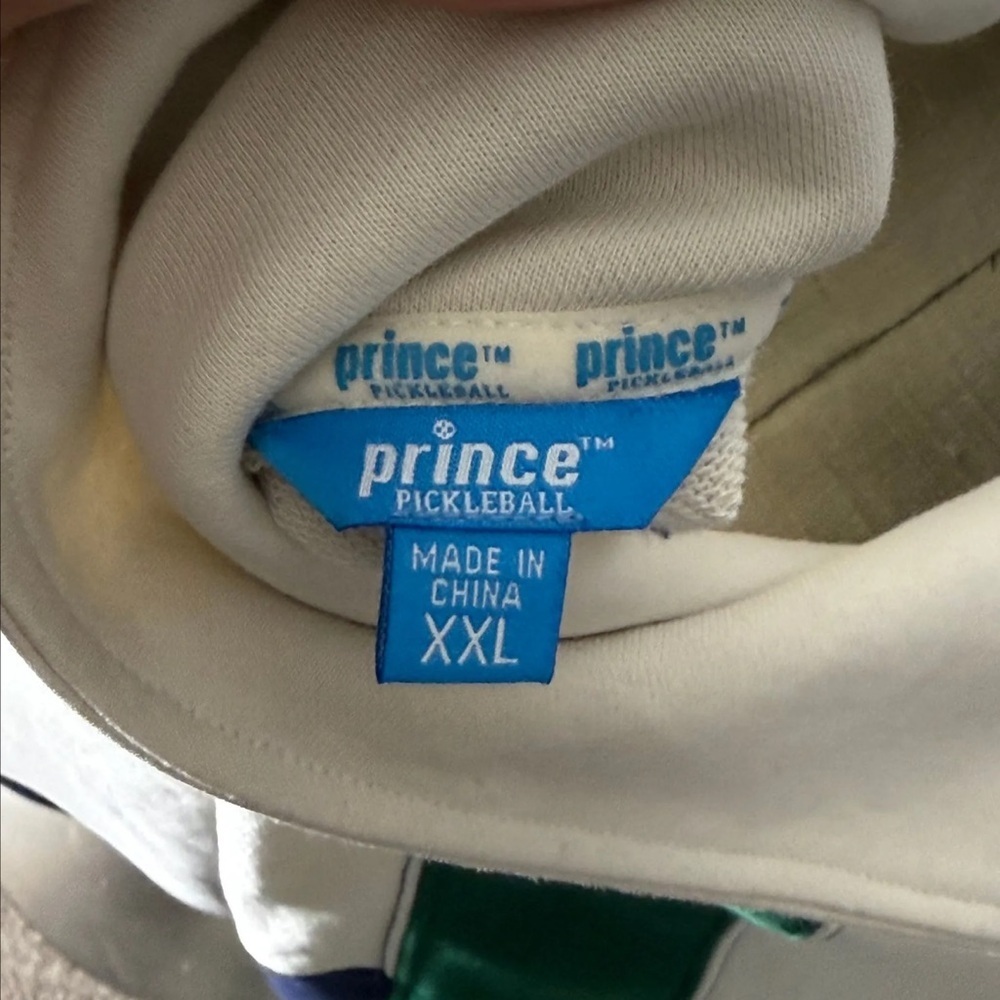 Prince Pickleball Colorblock Half-Zip Sweater - Picture 5 of 5